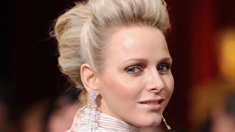 La princesaCharlne de Mnaco.