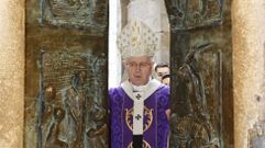 Apertura de la puerta de la misericordia de la Catedral de Santiago