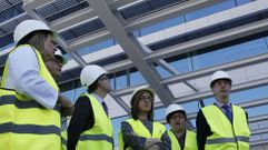 Visita �s obras dos novos accesos ao CHUO