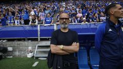 �lvaro Cervera, antes del derbi asturiano