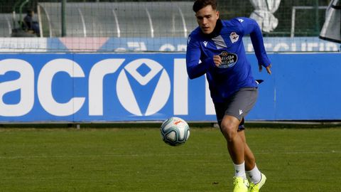 HUGO VALLEJO. CEDIDO HASTA JUNIO. Cedido por el Madrid hasta final de temporada en el Deportivo