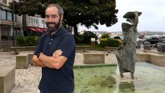 O alcalde de Rianxo, Julin Bustelo.