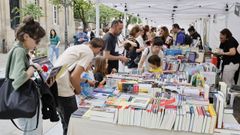 Feria del D�a del Libro en Ourense