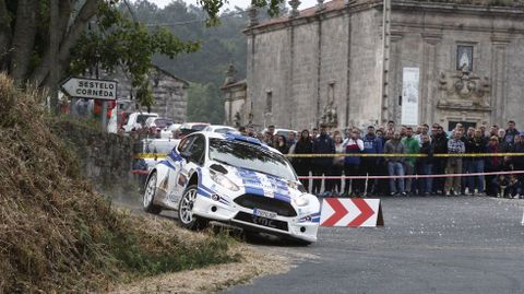 Rali de Ourense, maana del sbado