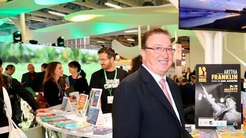 El empresario Lorenzo L�pez, propietario de ocho hoteles en Gran Canaria y Lanzarote
