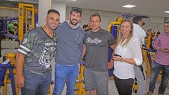 As� fue la inauguraci�n del Korporis Gym