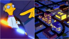 Fotogramas de un episodio de la serie de animacin.