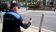 La aplicaci�n la utilizan con frecuencia en el casco urbano los agentes de la Polic�a Local.