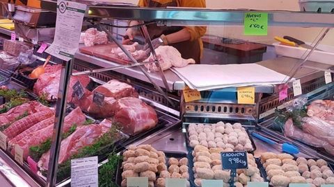 La Carnicer�a Padre Aller lucha contra el desperdicio alimentario. Los excedentes de carne los comercializa a trav�s de una conocida aplicaci�n a un precio muy reducido