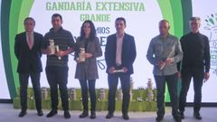 Pemiados en la edici�n del 2018, cuyos galardones se entregaron en Vilalba