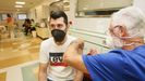 Vacunaci�n contra el covid-19 en Burela