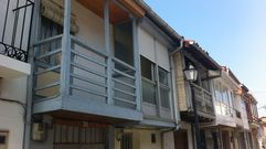 La mayor�a de las casas con corredores que se conservan en los Abeledos son anteriores a 1940