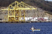 Las gr�as para contenedores fueron uno de los hitos del 2012 para el Puerto.