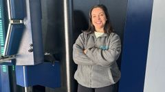 Lucía Lamas, cofundadora y gerente de MetalMiño