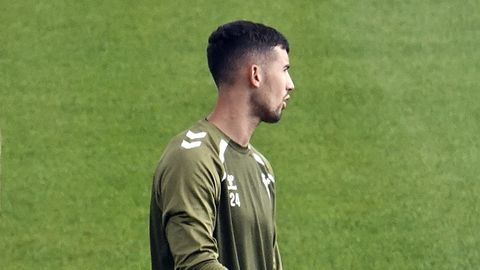 Carlos Domnguez fue baja ante el Bolonia y se perder tambin los prximos tres encuentros del Celta.