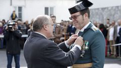 Miguel �ngel Gonz�lez Arias fue jefe de la Comandancia de Lugo hasta el pasado mes de noviembre.