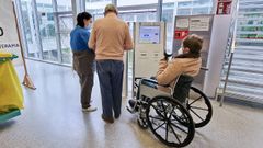El centro de salud de A Parda, en Pontevedra