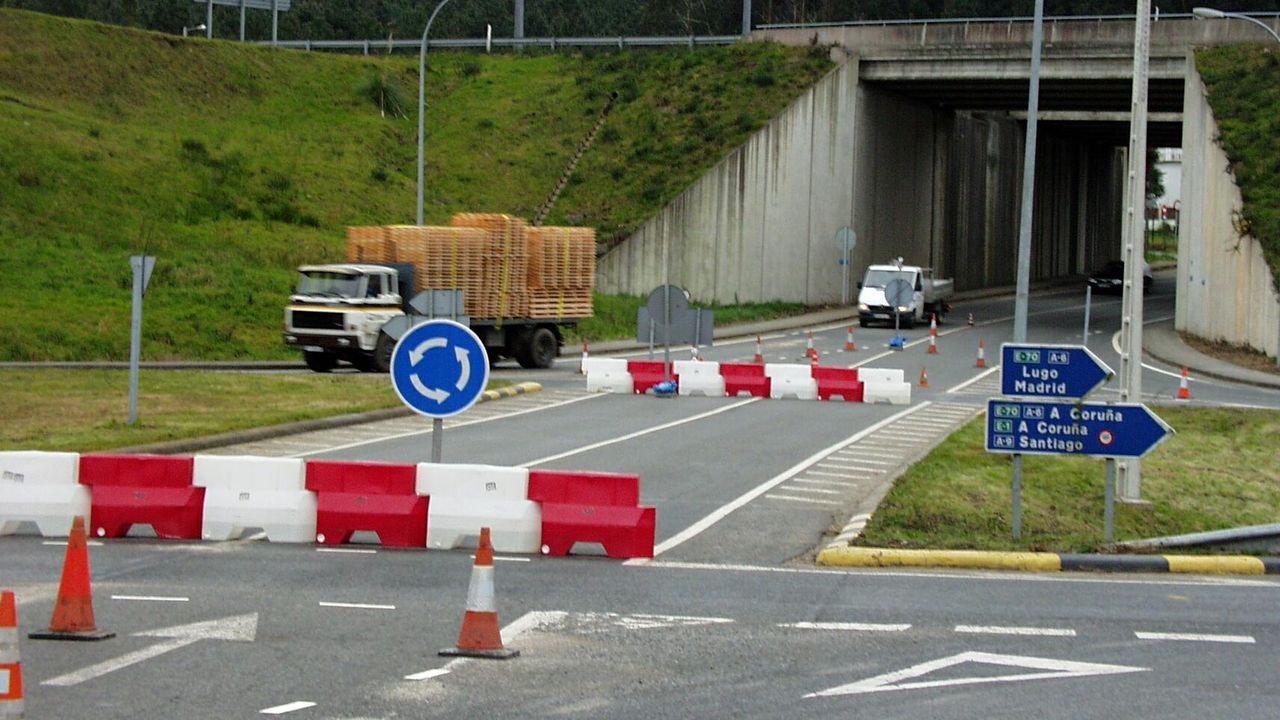 La Xunta convoca en mayo las expropiaciones para la reforma integral de la AC-542 en Infesta, en Betanzos