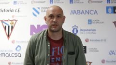 Guillermo Pigueiras, entrenador vicedense del Victoria