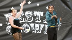 O Festaclown tivo espect�culos para todas as idades
