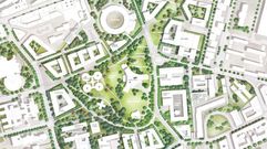 As� ser�el futuro Central Park de Oviedo