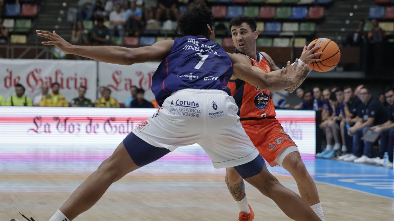 El Leyma repite final de la Copa Galicia tras vencer al Obradoiro (83-72)