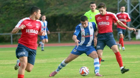 Partido de Preferente entre el Puebla y el Negreira