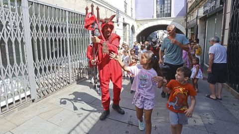 Festa do Demo en Pontevedra