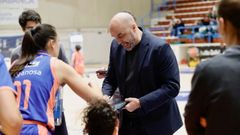 Lino L�pez, entrenador del Baxi Ferrol