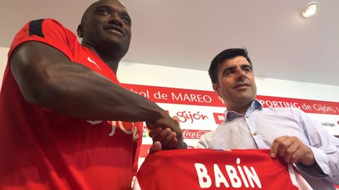 Jean-Sylvain Babin, junto a Nico Rodr�guez