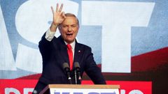 El candidato derechista a la presidencia de Chile, Jos Antonio Kast