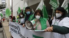El sindicato Satse denuncia la situaci�n de las enfermeras
