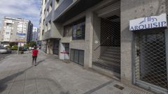 La zona de O H�rreo suma una veintena de locales vac�os, pese al funcionamiento de la intermodal