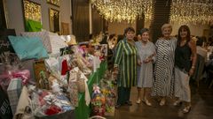 Cena de la Asociaci�n Espa�ola Contra el C�ncer en Boiro