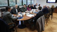 La reuni�n de la Fundaci�n del Pazo de Feiras e Congresos de Lugo tuvo lugar este jueves