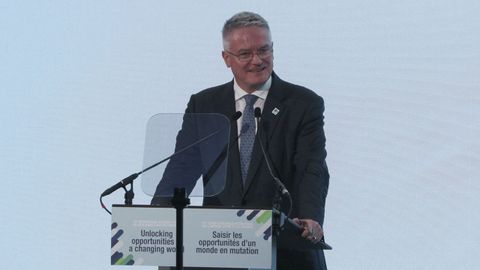 Mathias Cormann, secretario general de la Organizaci&oacute;n para la Cooperaci&oacute;n y el Desarrollo Econ&oacute;mico (OCDE)