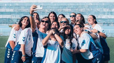 Las jugadoras de As Celtas 2026/2027.