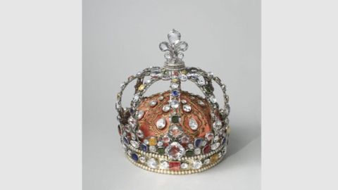 Corona personal de Luis XV
