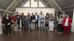 La entrega de premios del 24.� Certame Xos� Manuel Eir�s, en im�genes