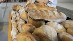 Pan elaborado en Ous� (Friol), parroquia de gran tradici�n en este oficio