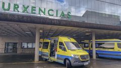 Foto de archivo de las urgencias del Hospital Cl�nico, en Santiago