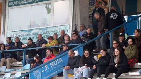Partido de Tercera Federaci�n entre el Noia y el Estradense en el Campo Julio Mato de Noia