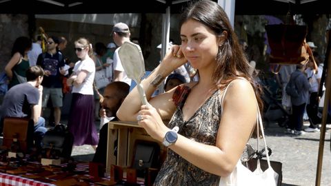 Feira de Artesanía e Música en Mazarelos