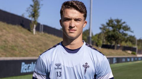 Iv�n P�rez, del Celta