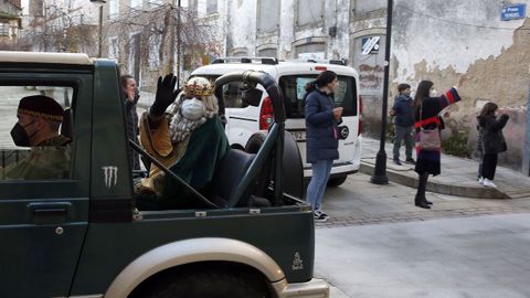 LOS REYES MAGOS EN BARBANZA MUROS Y NOIA 2021