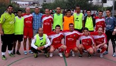 El triangular aun� tras el bal�n a j�venes de Negreira, Santiago y otros de origen musulm�n.