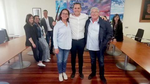 Muxia. Alcalde, Iago Toba (PSOE)