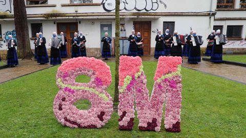 Actos del 8M en Oviedo