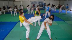 M�s de 70 deportistas participan esta semana en Sue�o Ol�mpico