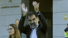 Jordi Cuixart. Presidente de �mnium